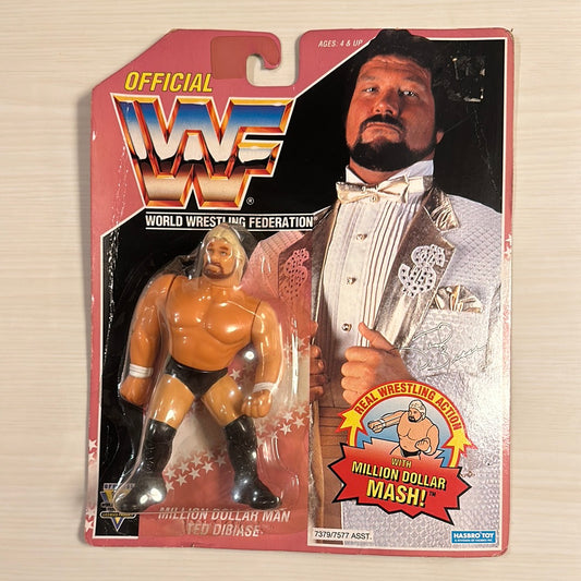 Million Dollar Man Series 9 WWF Hasbro