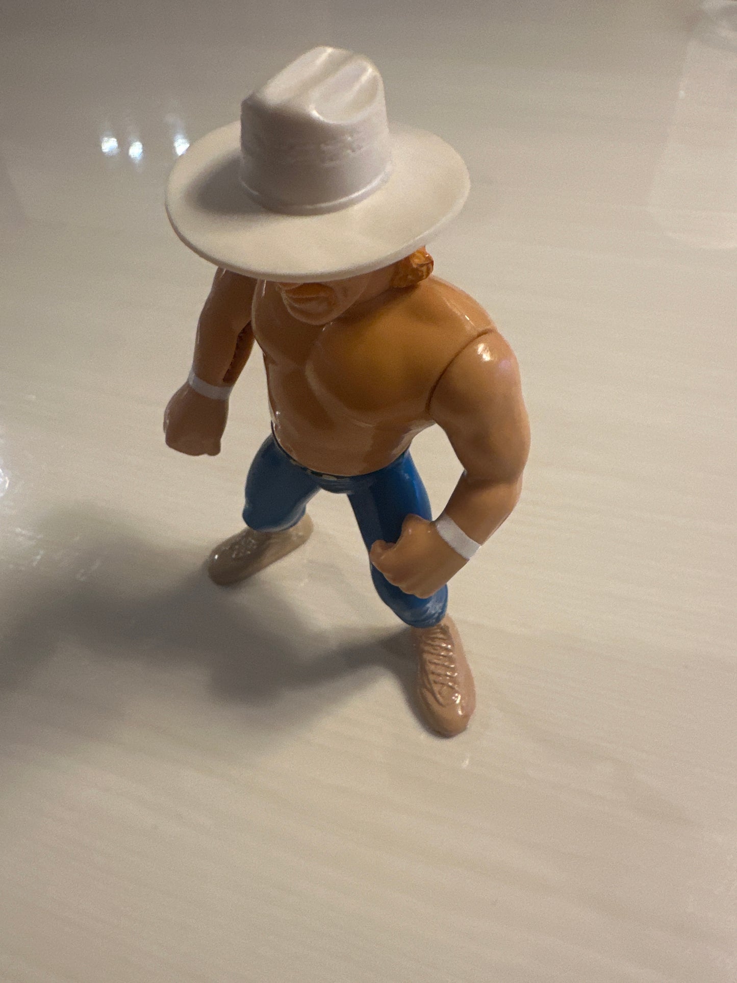 Billy the Smoking Gunn Series 11 WWF Hasbro