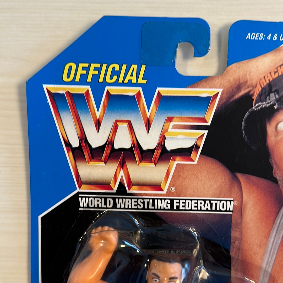 Luke the Bushwhacker Series 10 WWF Hasbro