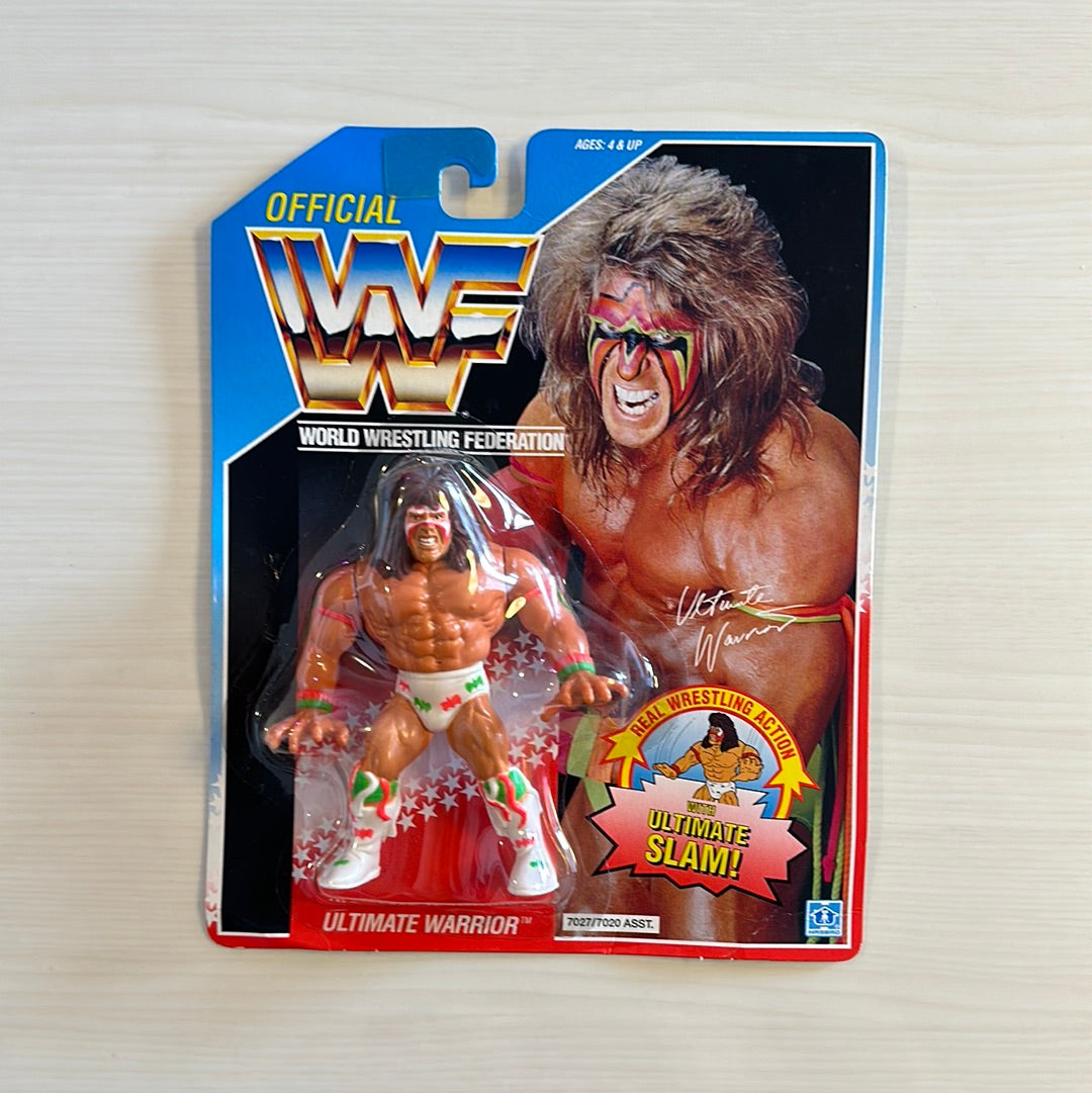 Ultimate Warrior Series 2 WWF Hasbro