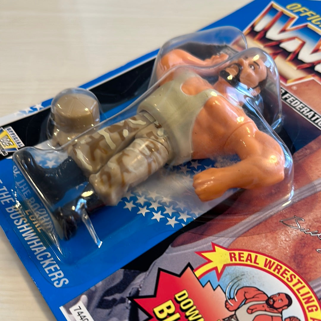 Luke the Bushwhacker Series 10 WWF Hasbro