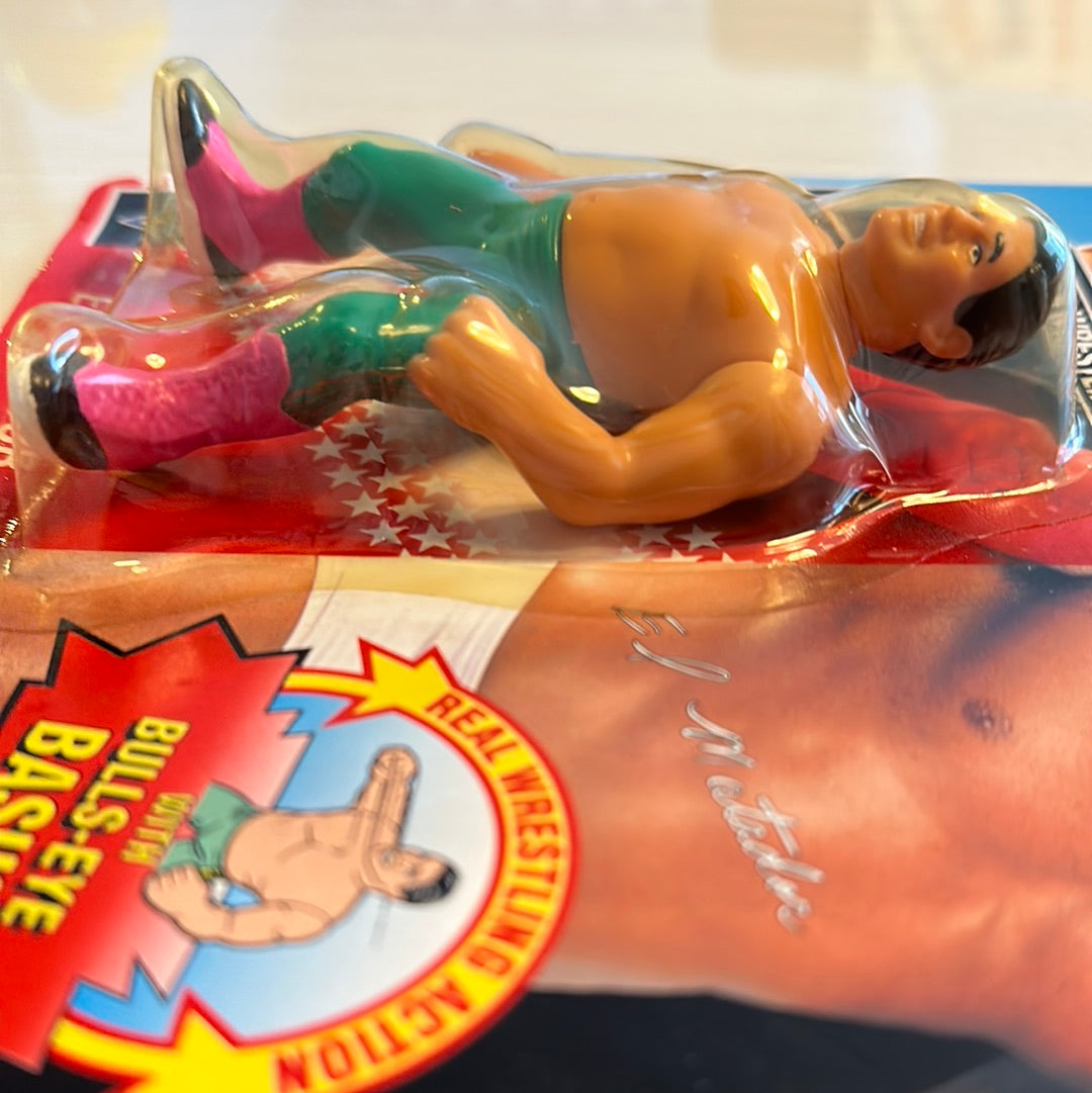 El Matador Series 6 WWF Hasbro