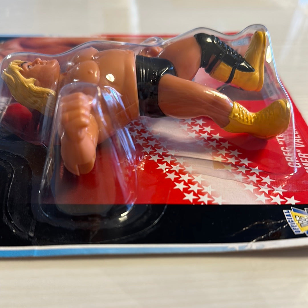 Greg the Hammer Valentine Series 3 WWF Hasbro