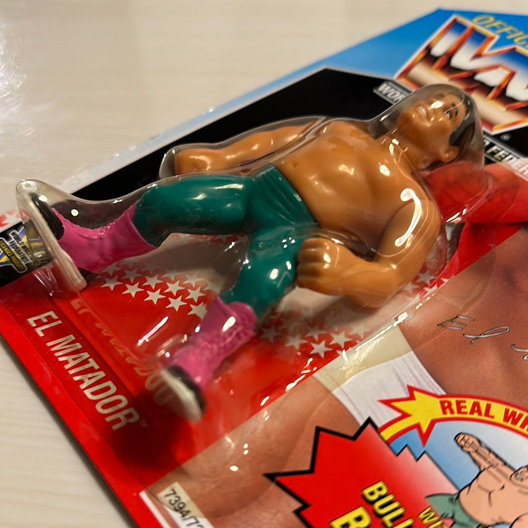 El Matador Series 6 WWF Hasbro