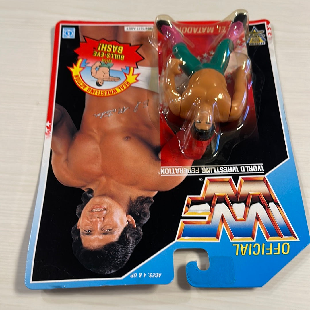 El Matador Series 6 WWF Hasbro