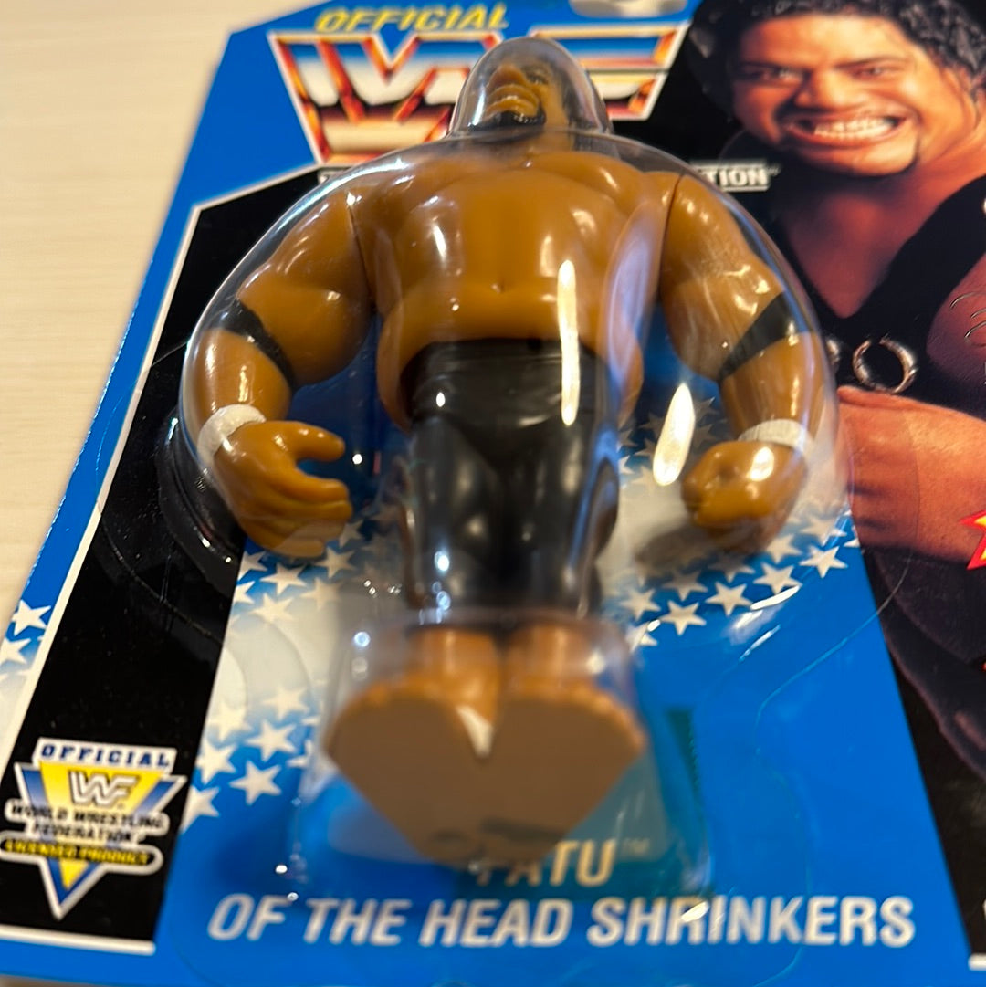 Fatu the Headshrinker Series 10 WWF Hasbro