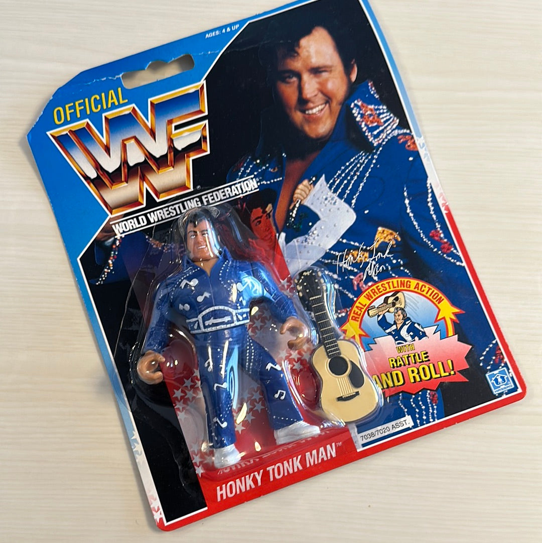 Honky Tonk Man Series 2 WWF Hasbro