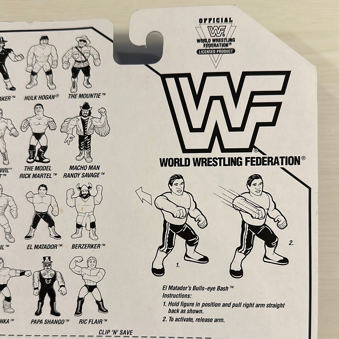 El Matador Series 6 WWF Hasbro