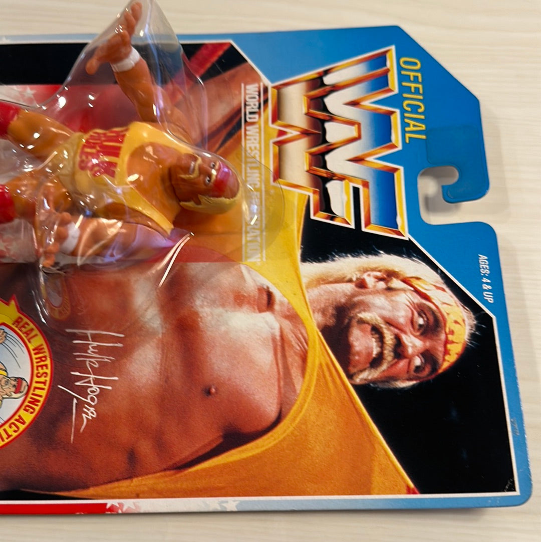 Hulk Hogan Series 1 WWF Hasbro