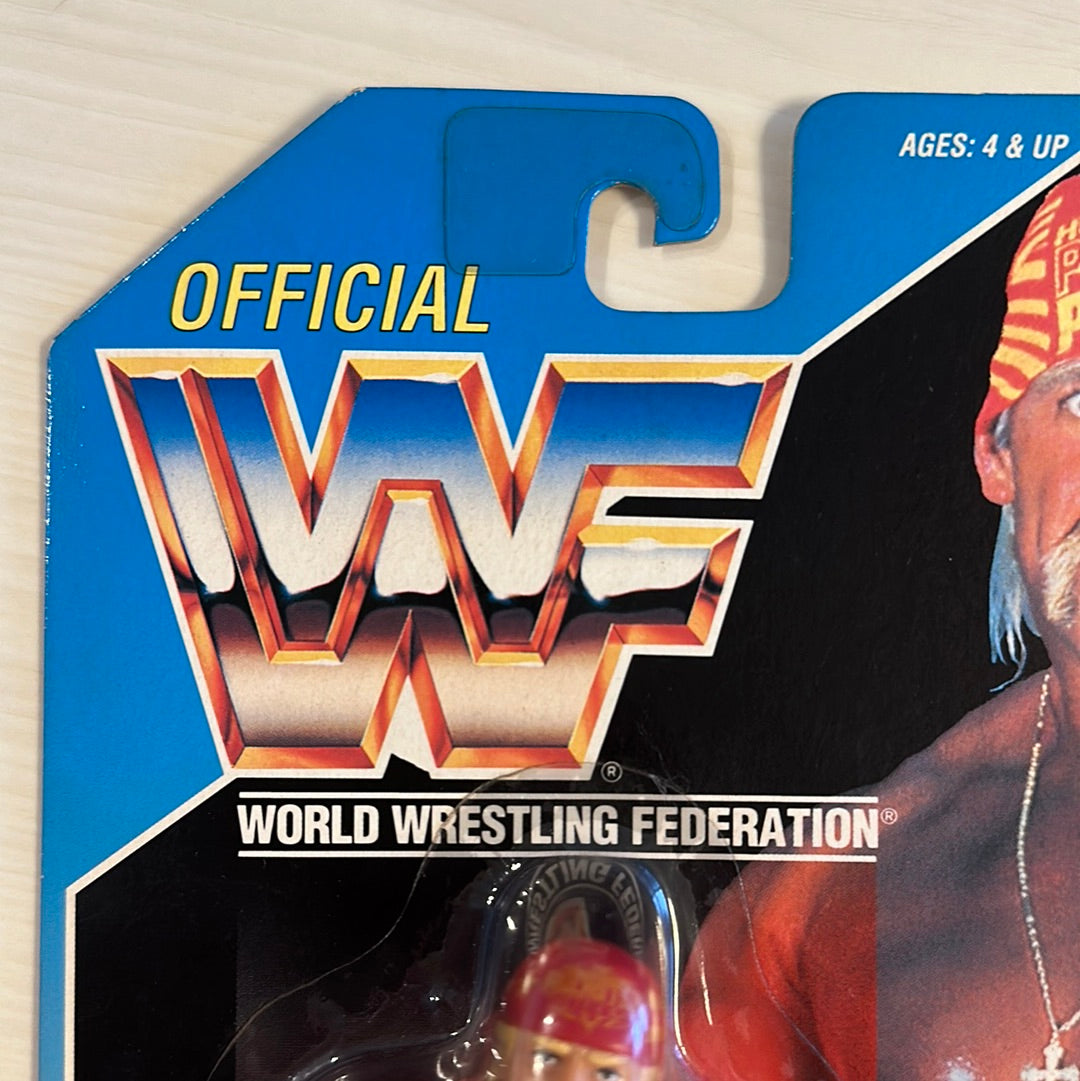 Hulk Hogan 4 Series 5 WWF Hasbro