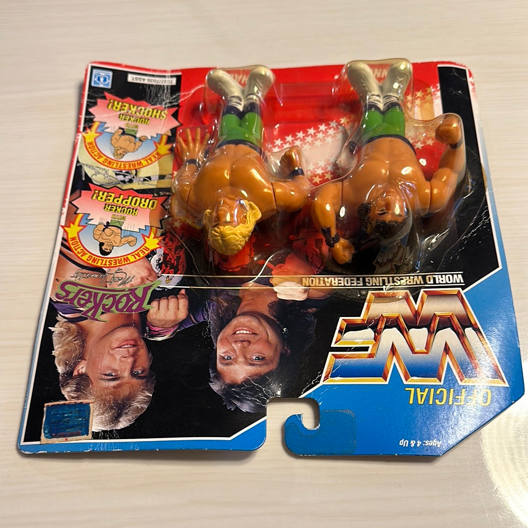The Rockers Series 2 WWF Hasbro