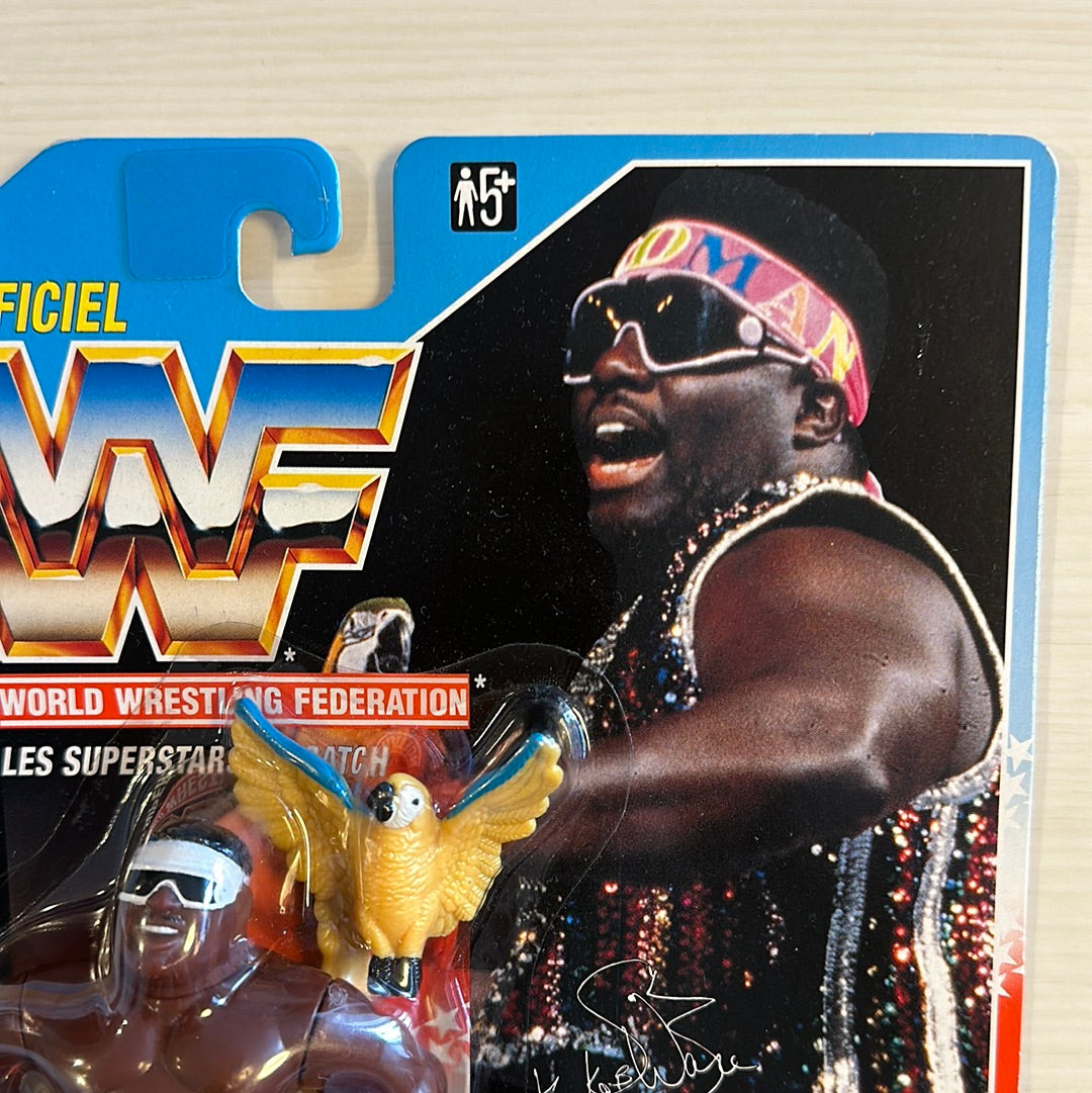 Koko B Ware Series 3 WWF Hasbro