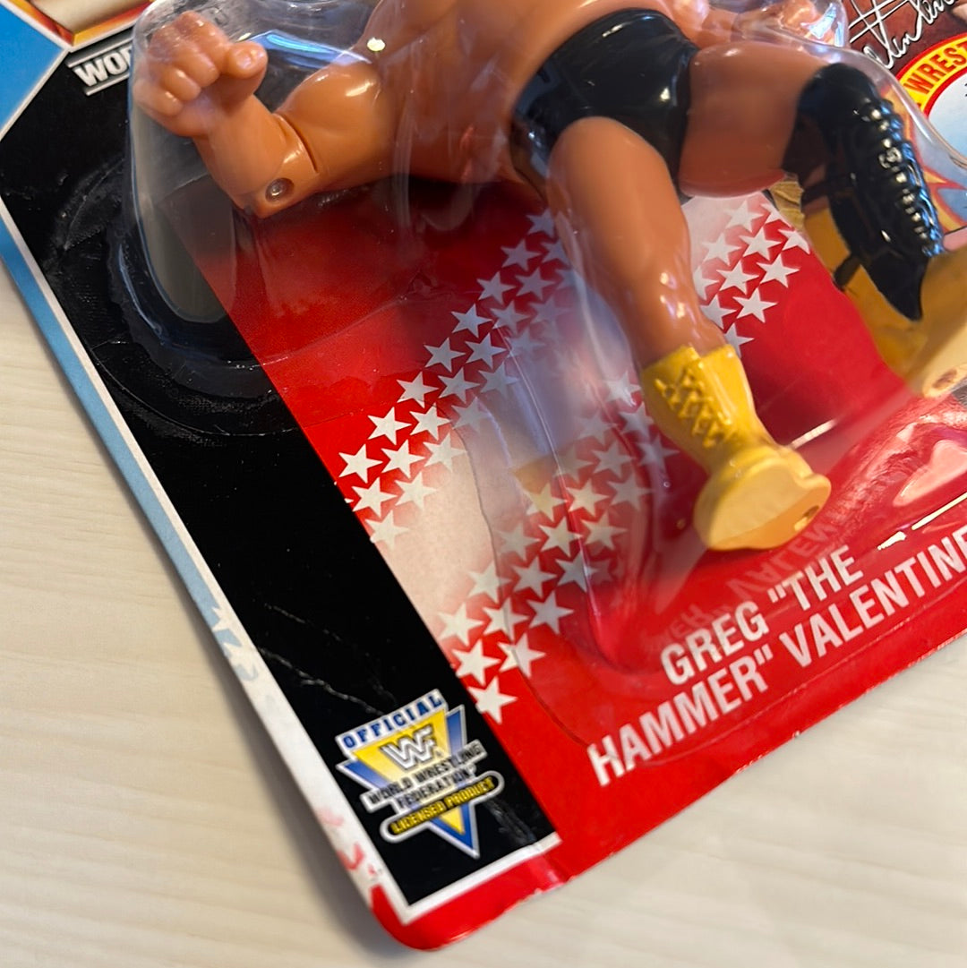 Greg the Hammer Valentine Series 3 WWF Hasbro