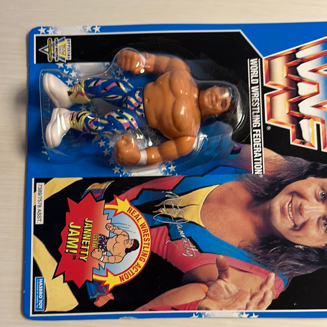 Marty Jannetty Series 10 WWF Hasbro