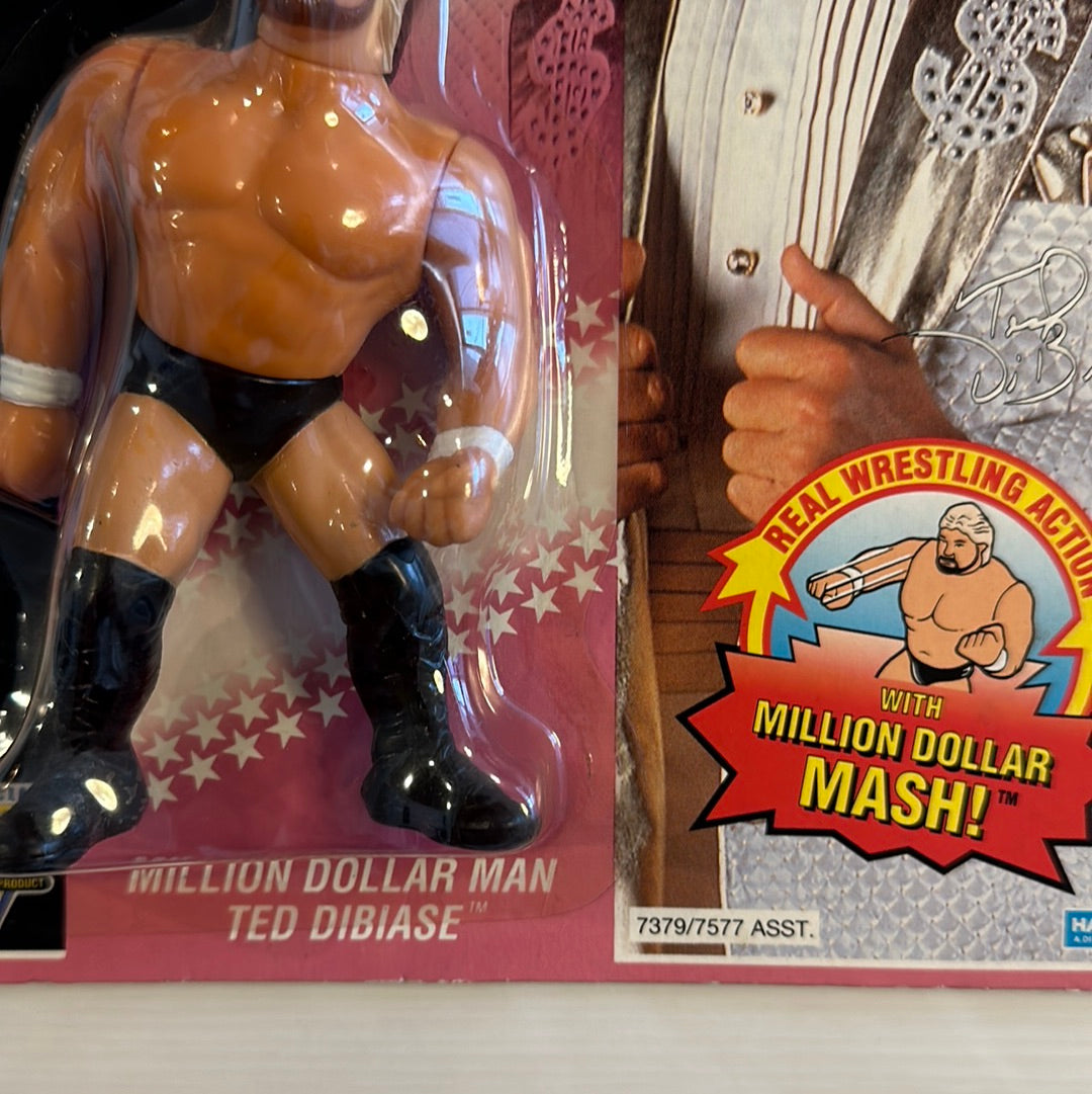 Million Dollar Man Series 9 WWF Hasbro