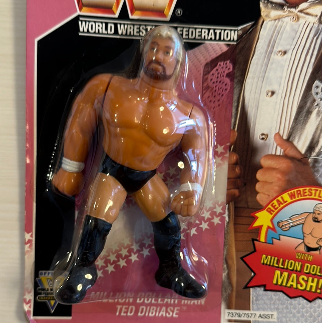 Million Dollar Man Series 9 WWF Hasbro