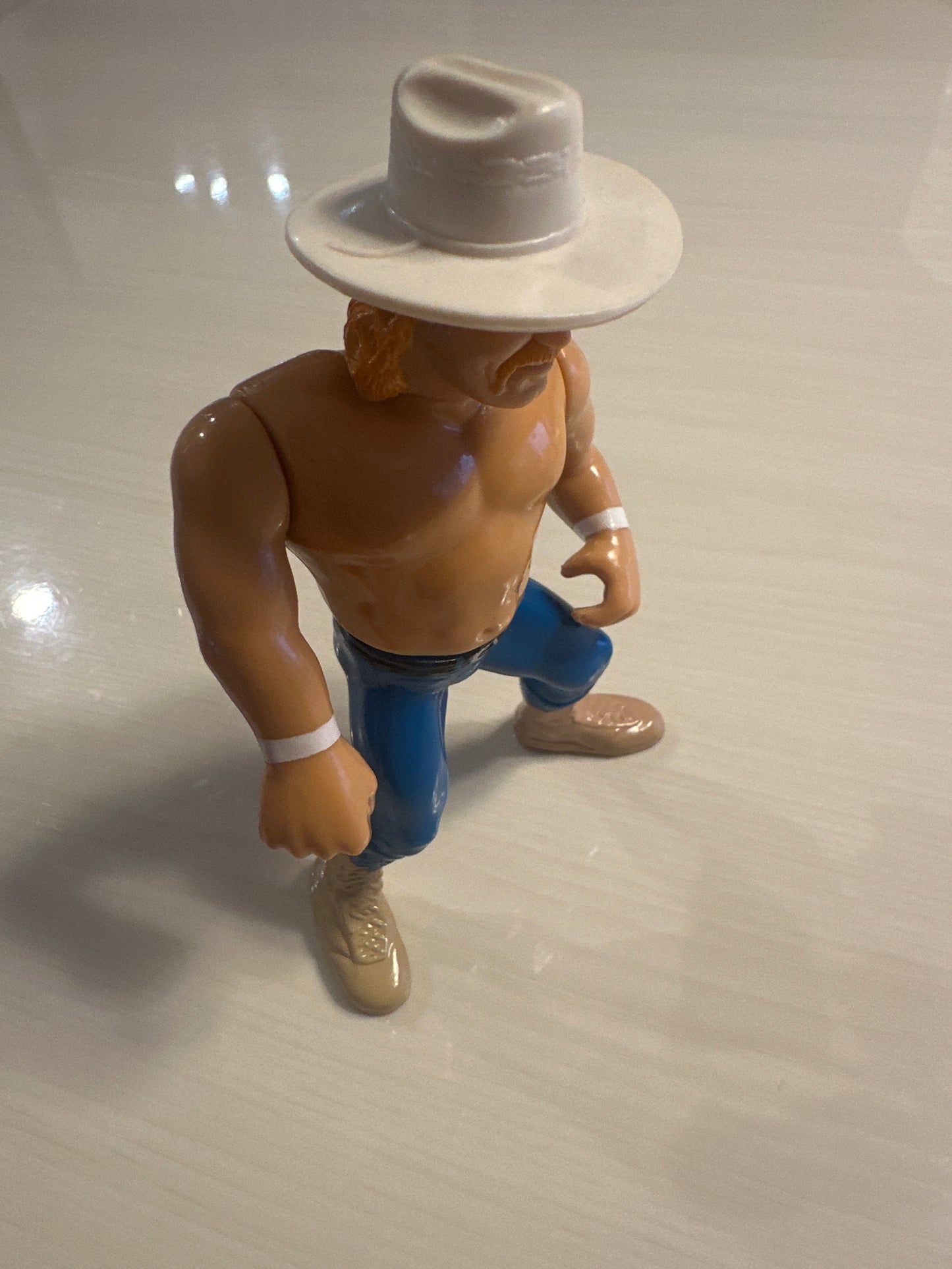 Billy the Smoking Gunn Series 11 WWF Hasbro