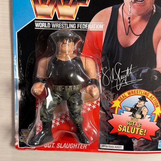 Sgt Slaughter Series 3 WWF Hasbro