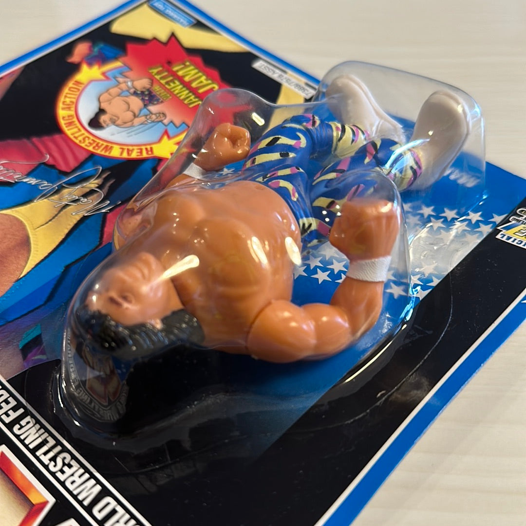 Marty Jannetty Series 10 WWF Hasbro
