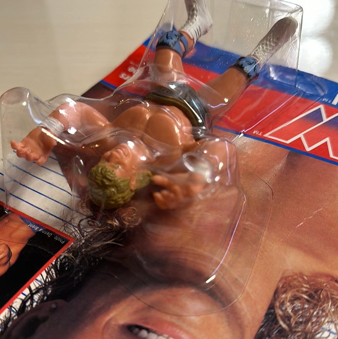 Brian Pillman WCW Galoob Blue Trunks UK Exclusive
