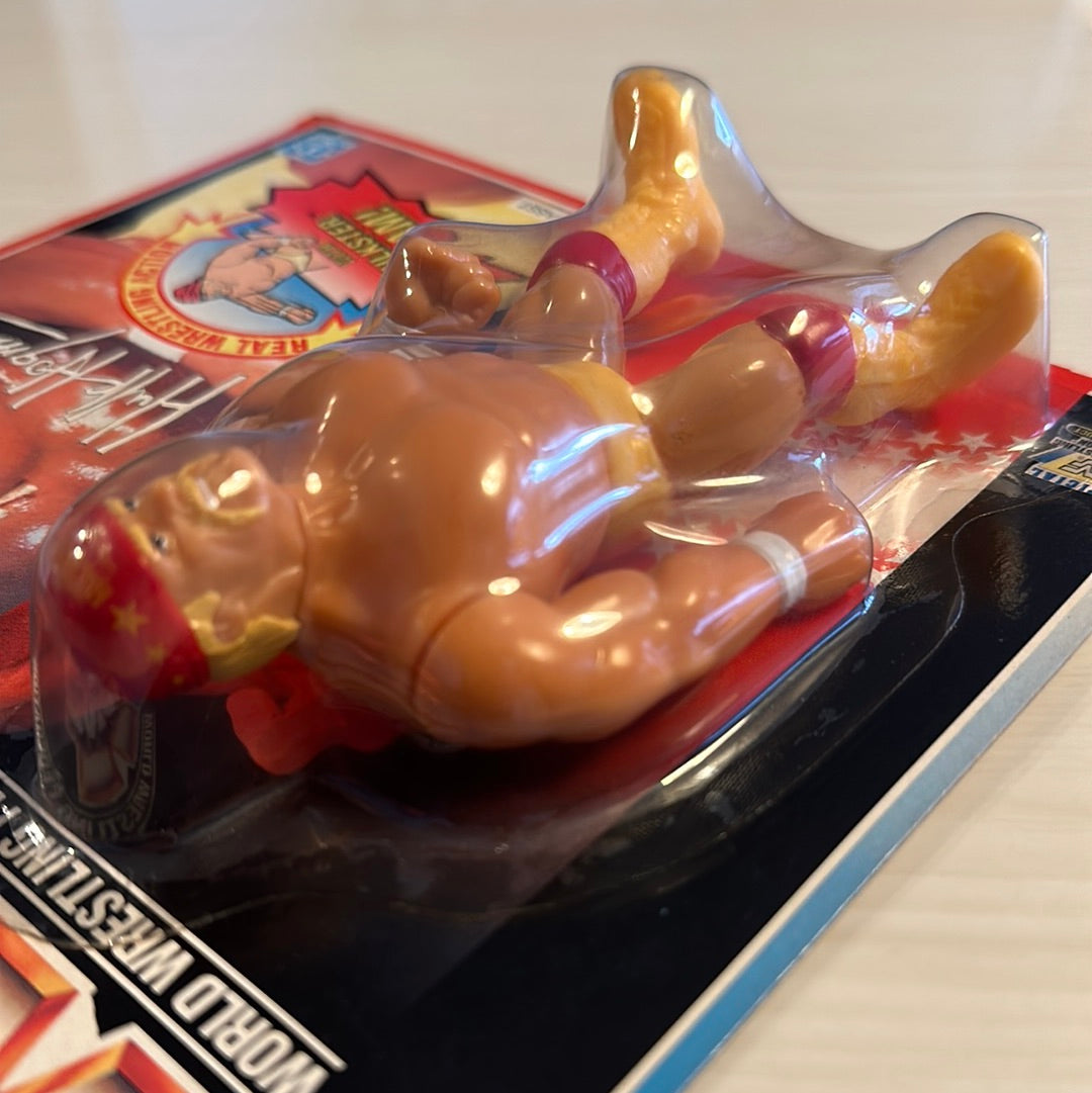 Hulk Hogan 4 Series 5 WWF Hasbro