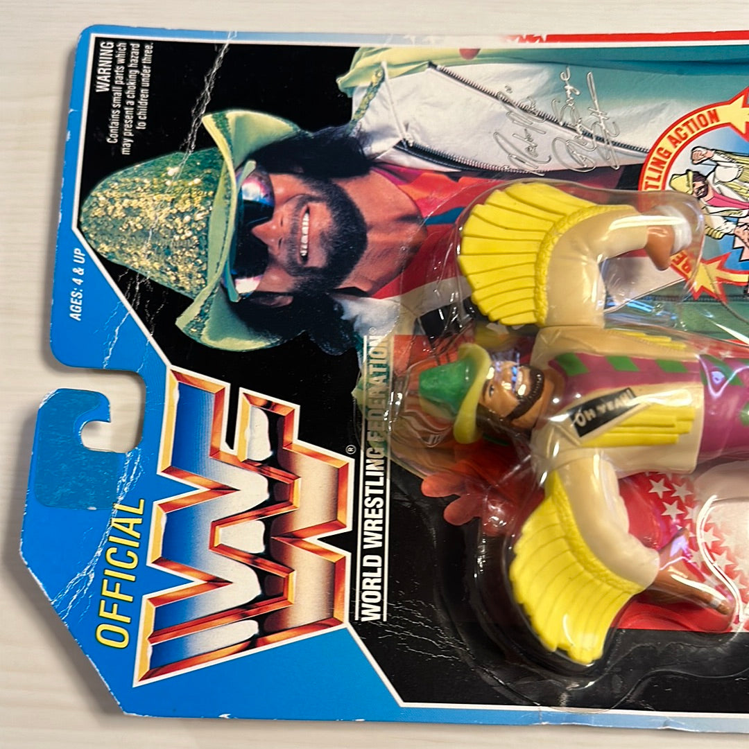 Macho Man Randy Savage Series 5 WWF Hasbro