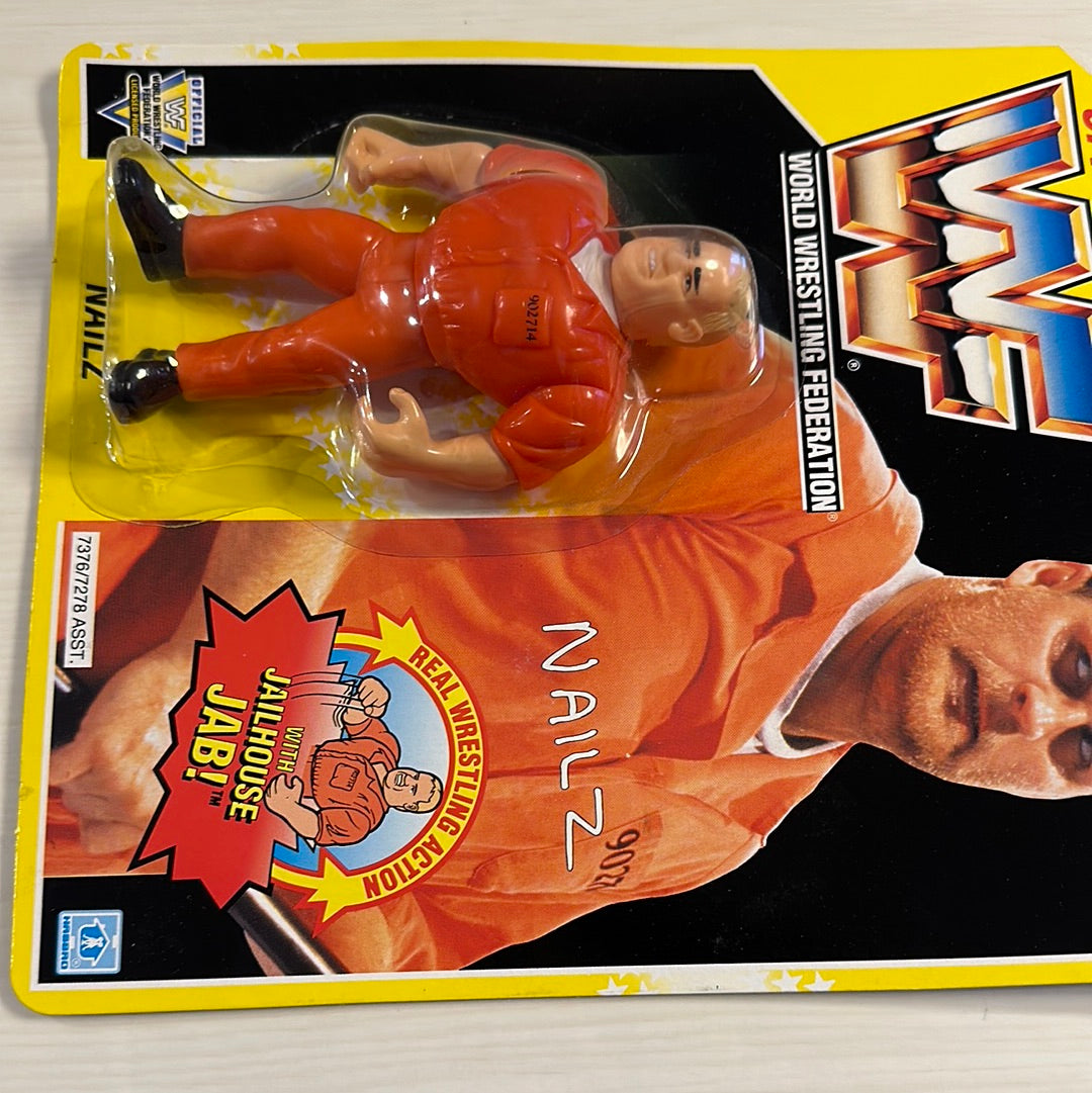 Nailz Series 7 WWF Hasbro