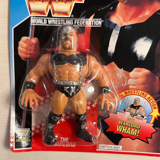 The Warlord Series 5 WWF Hasbro