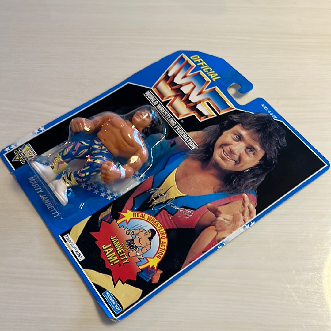 Marty Jannetty Series 10 WWF Hasbro