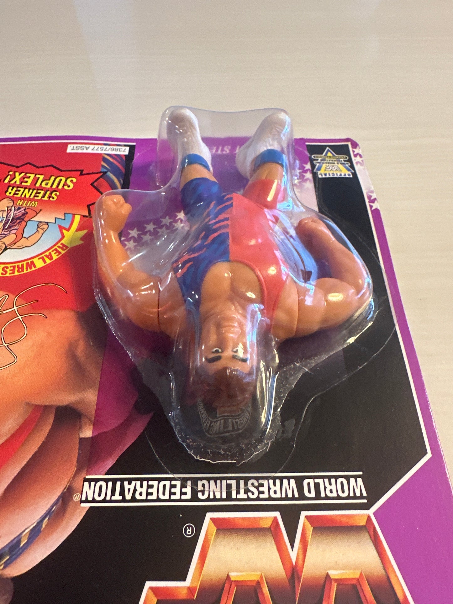 Scott Steiner Series 9 WWF Hasbro