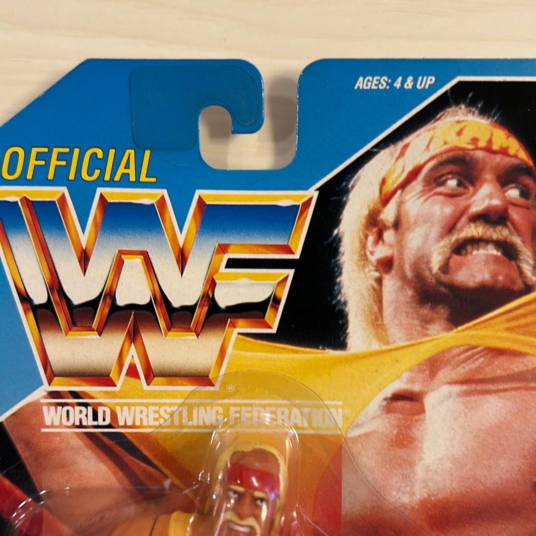 Hulk Hogan Series 1 WWF Hasbro