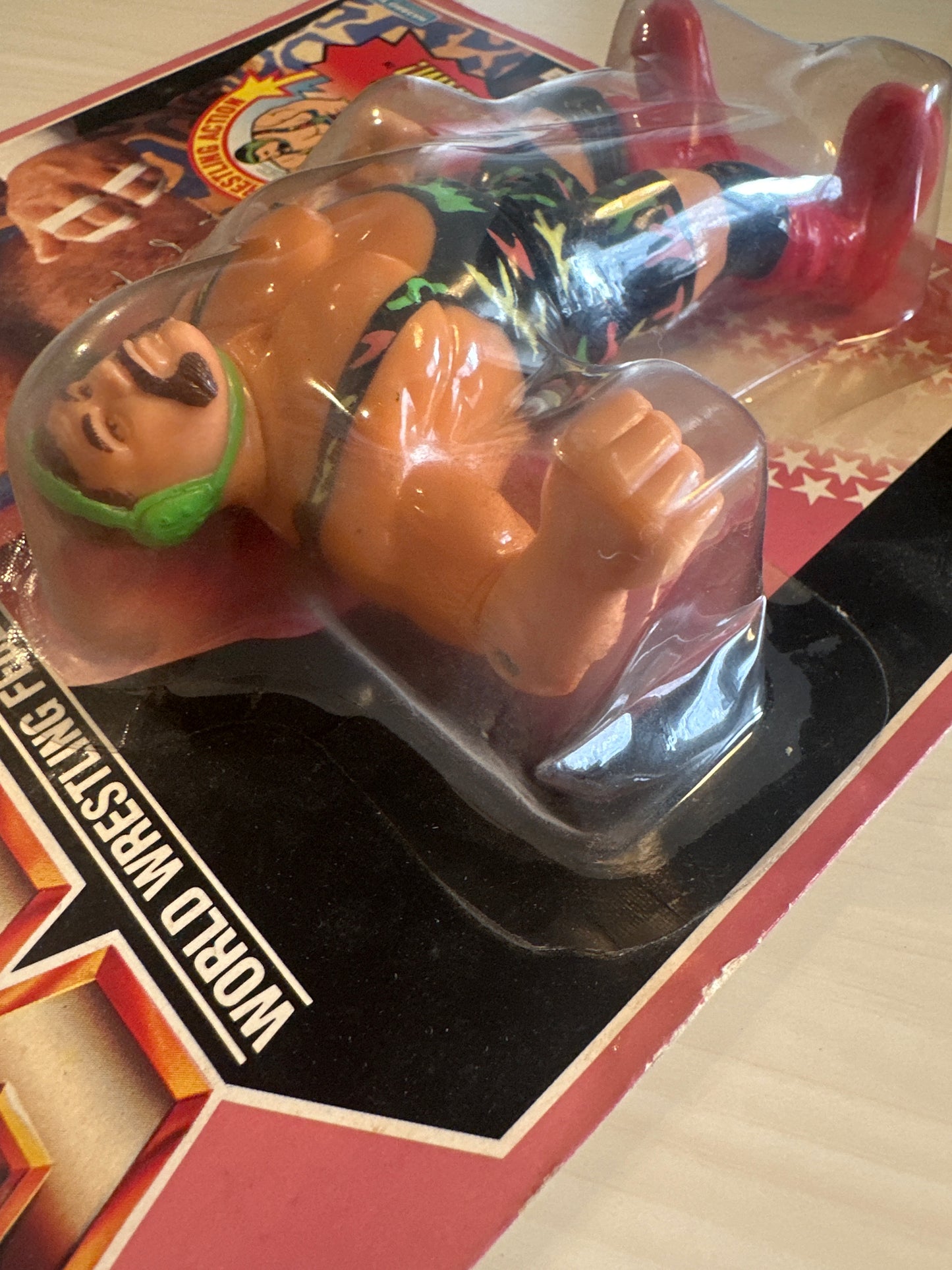 Rick Steiner Series 9 WWF Hasbro