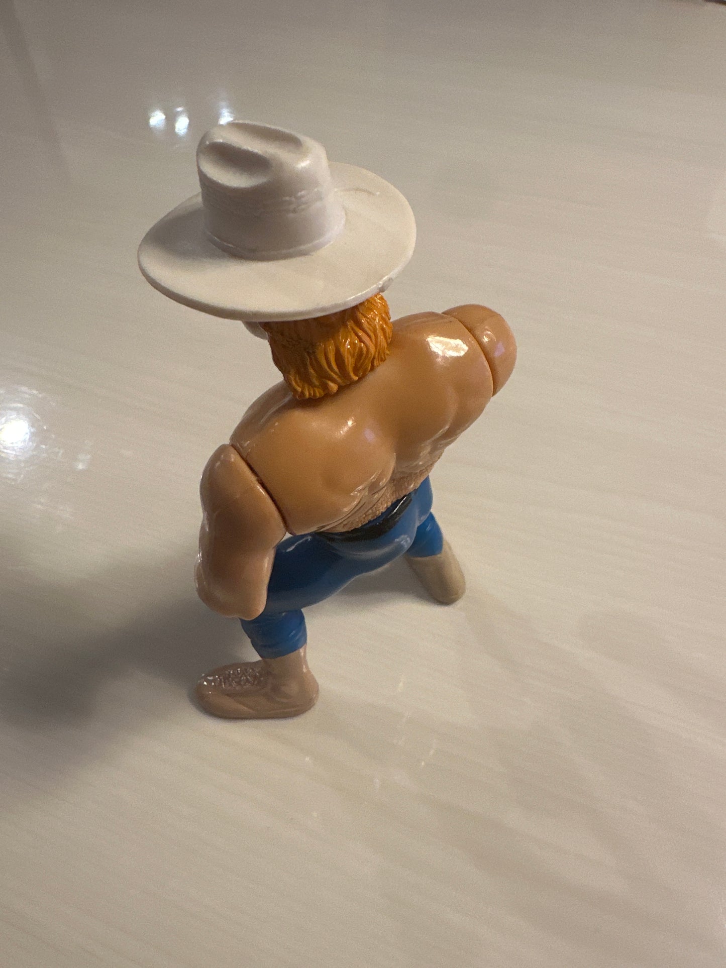 Billy the Smoking Gunn Series 11 WWF Hasbro