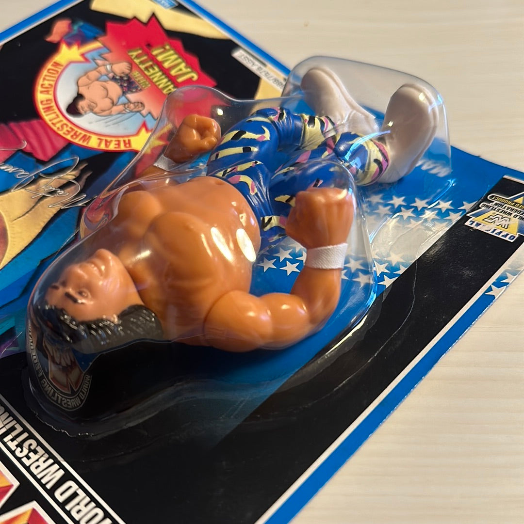 Marty Jannetty Series 10 WWF Hasbro