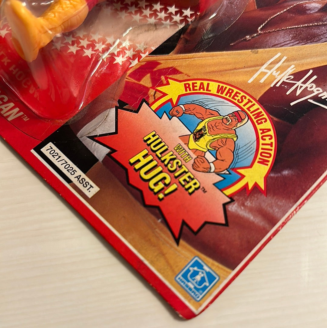 Hulk Hogan Series 2 WWF Hasbro