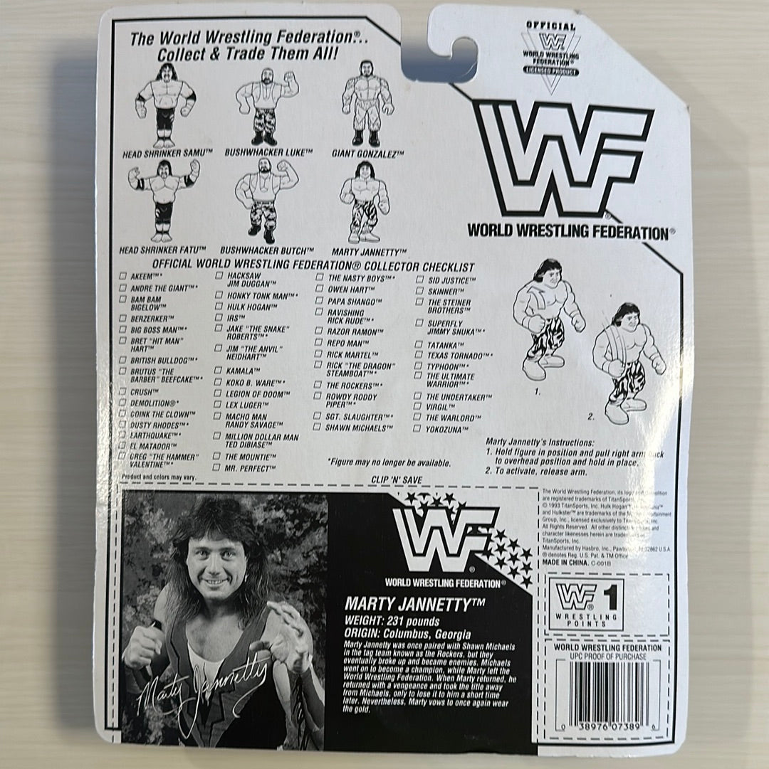 Marty Jannetty Series 10 WWF Hasbro