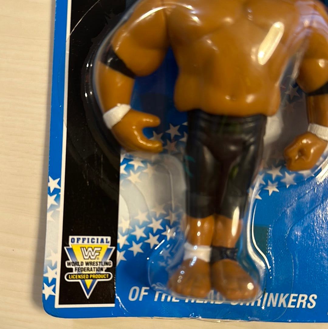 Fatu the Headshrinker Series 10 WWF Hasbro