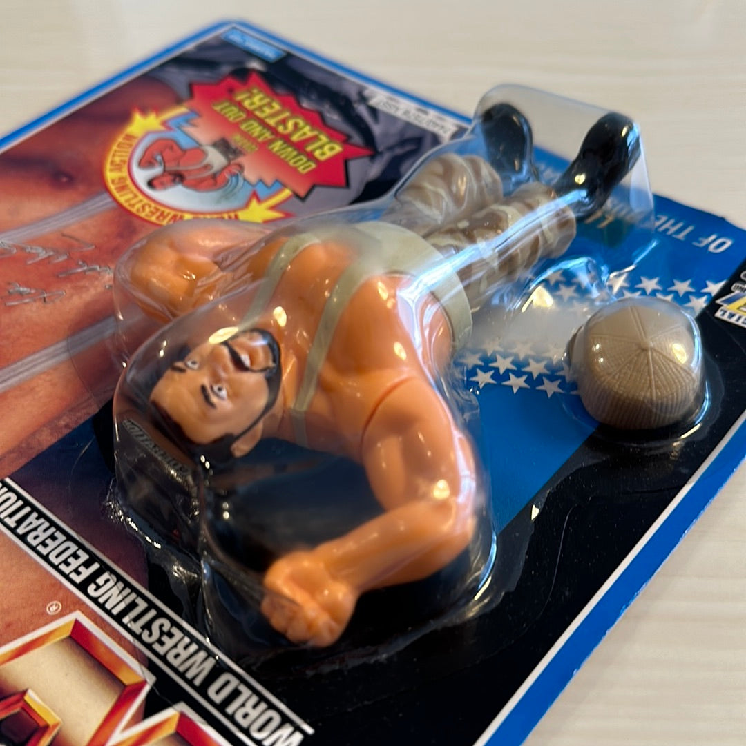 Luke the Bushwhacker Series 10 WWF Hasbro
