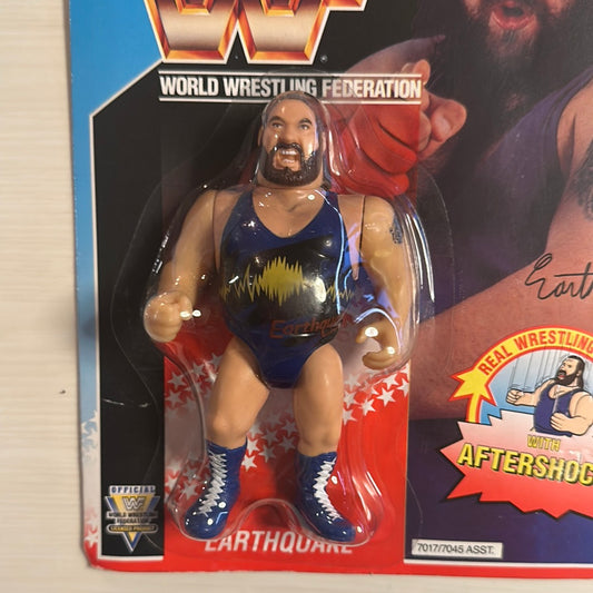 Earthquake Series 3 WWF Hasbro