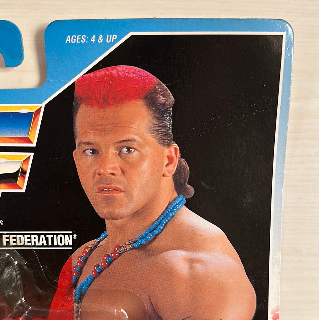 Tatanka Series 6 WWF Hasbro