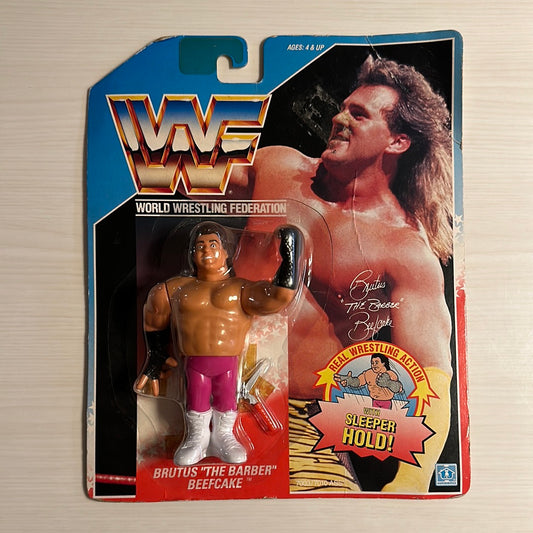 Brutus the Barber Beefcake Series 1 WWF Hasbro