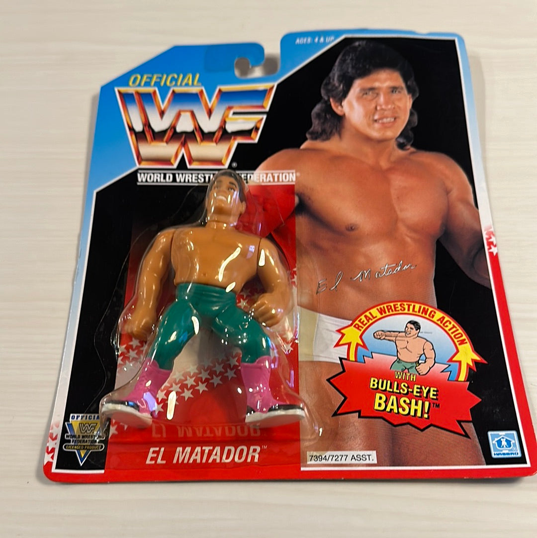 El Matador Series 6 WWF Hasbro