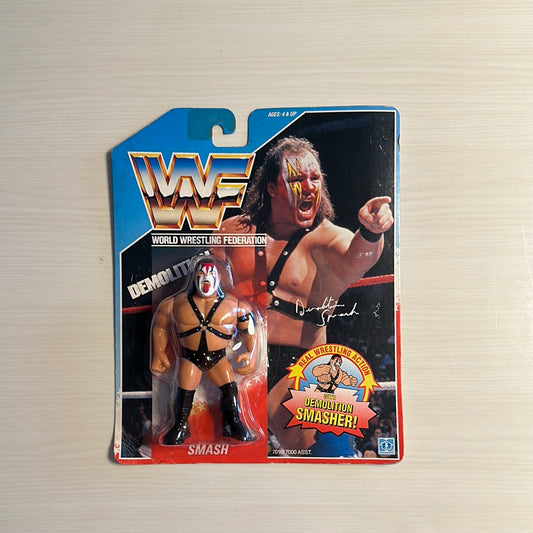 Demolition Smash Series 1 WWF Hasbro