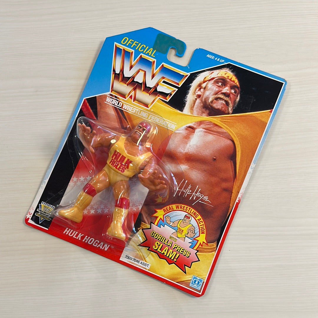 Hulk Hogan Series 1 WWF Hasbro