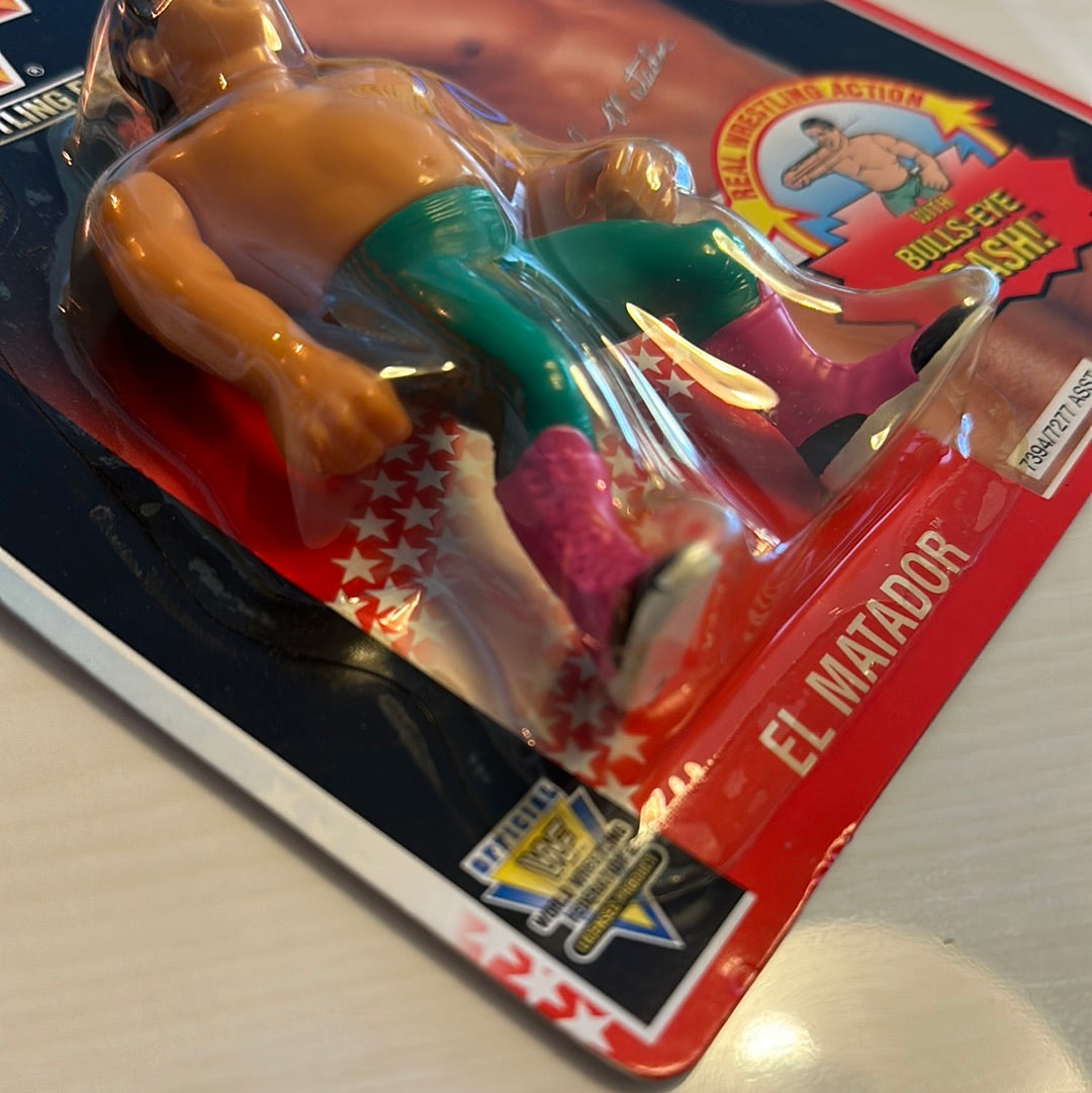 El Matador Series 6 WWF Hasbro