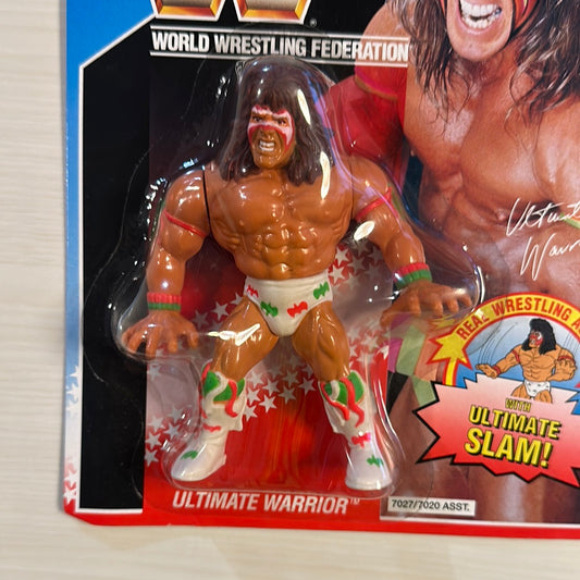 Ultimate Warrior Series 2 WWF Hasbro