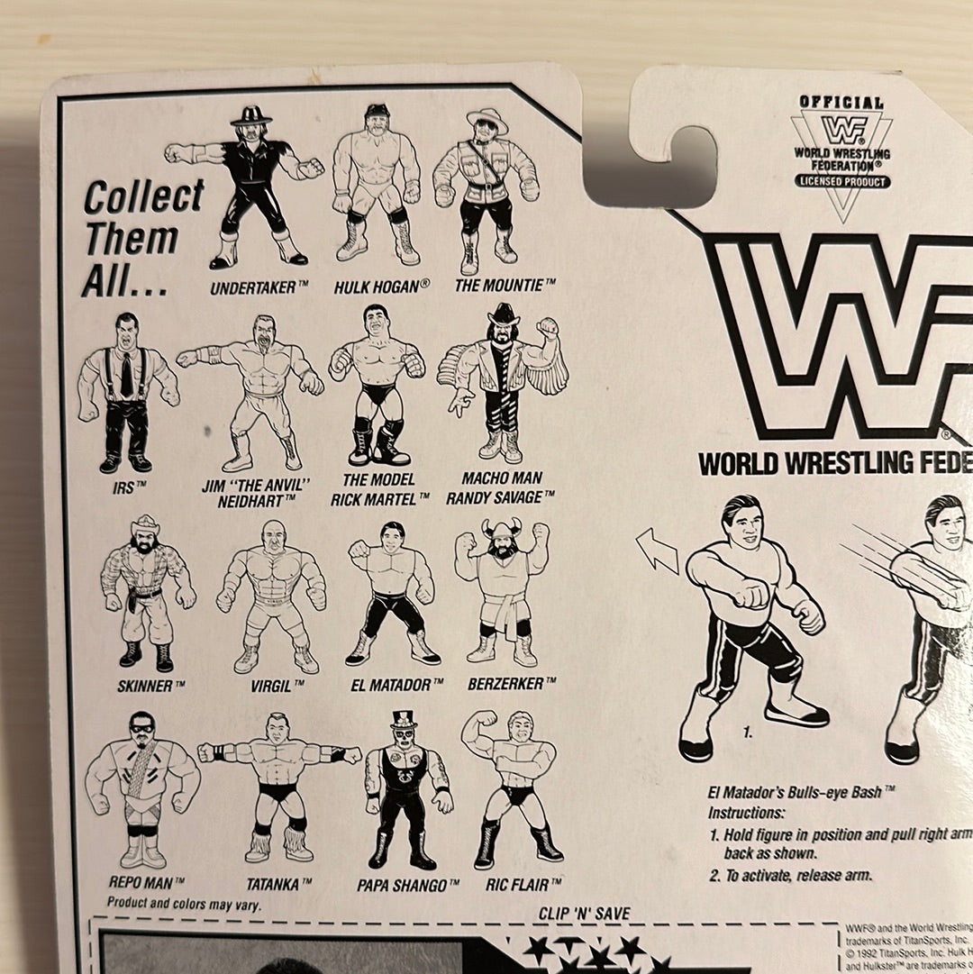 El Matador Series 6 WWF Hasbro