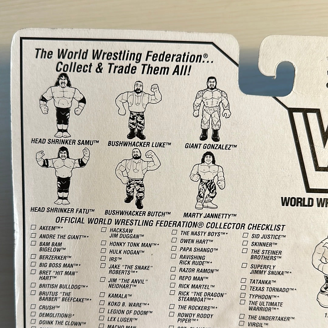 Marty Jannetty Series 10 WWF Hasbro
