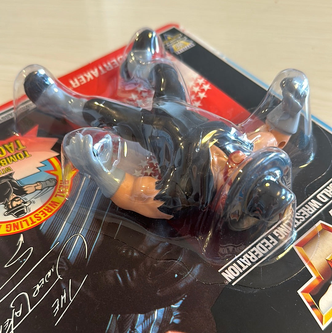 The Undertaker Series 4 WWF Hasbro