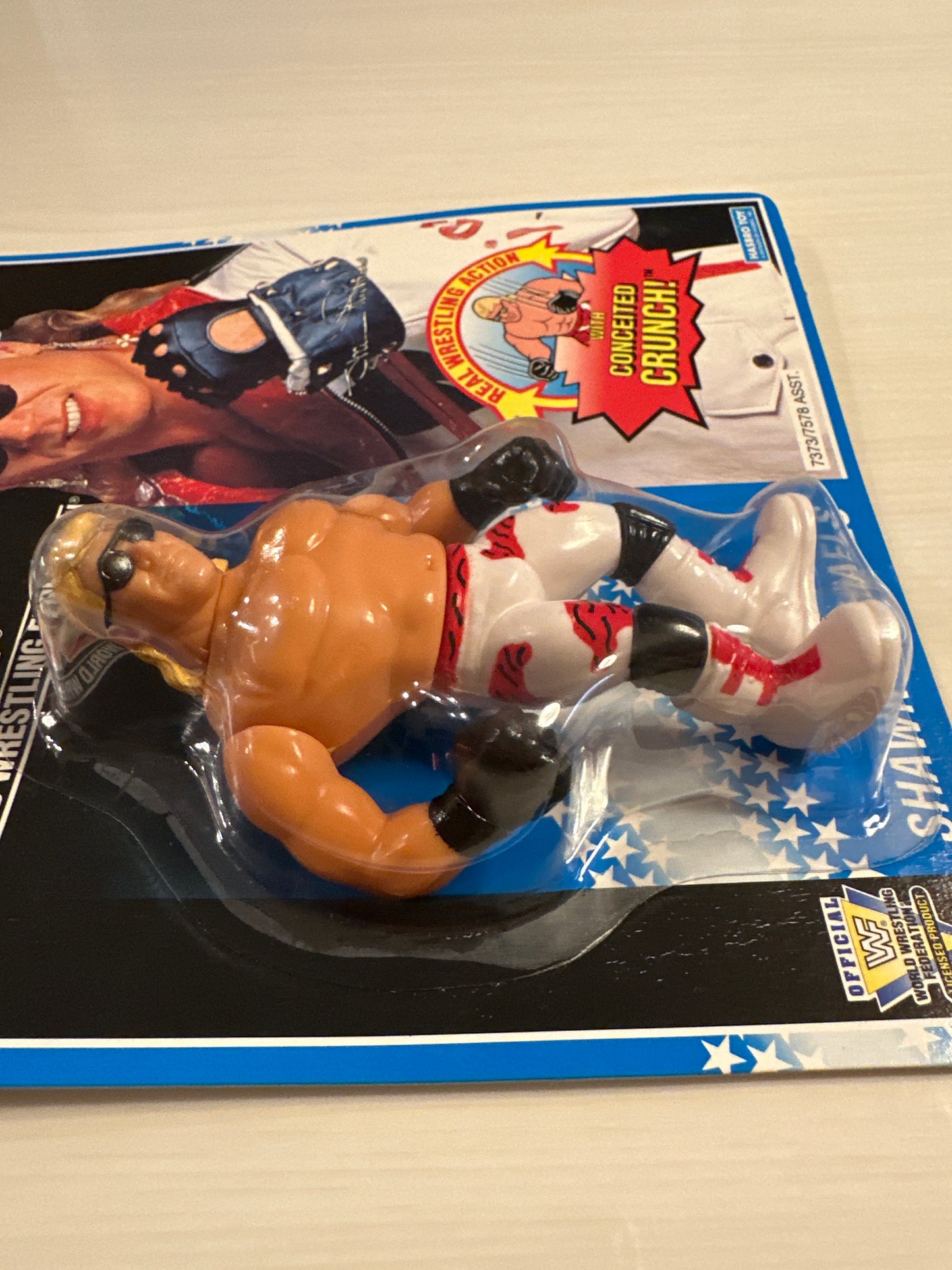 Shawn Michaels Normal Trunks Series 10 WWF Hasbro